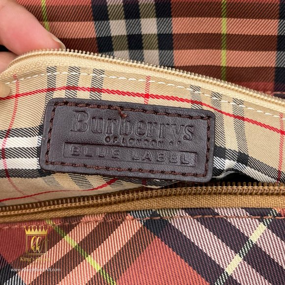 BURBERRY TRAVEL BAG BLUE LABEL - Picture 5 of 9